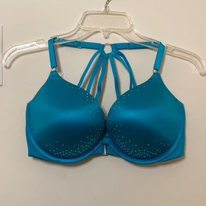 Victoria’s Secret Teal Very Sexy Push Up Bra